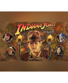 Pinball FX - Indiana Jones: The Pinball Adventure Legacy Bundle Steam Key GLOBAL